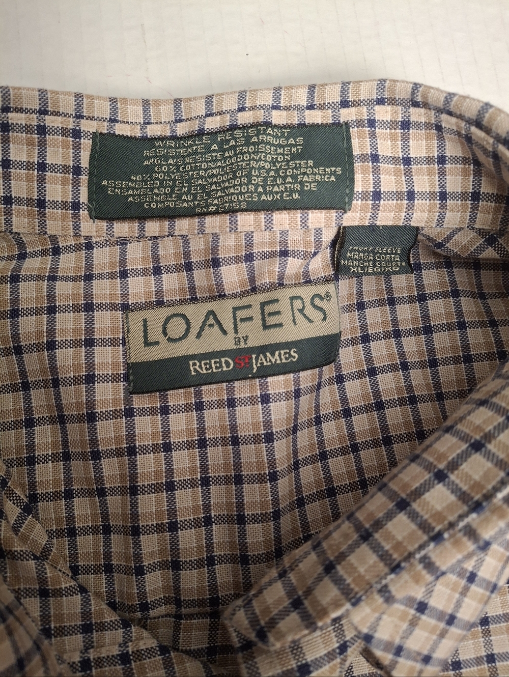 Loafers Button Down Shirt by Reed James